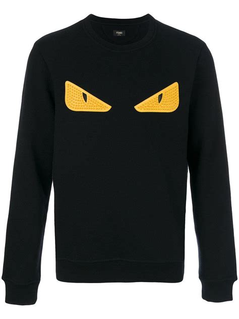 fendi jumper eyes